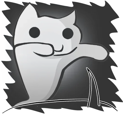 Крёстный Котец emoji 👻