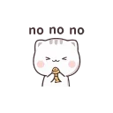 😻 Котейка emoji 🙅‍♀️