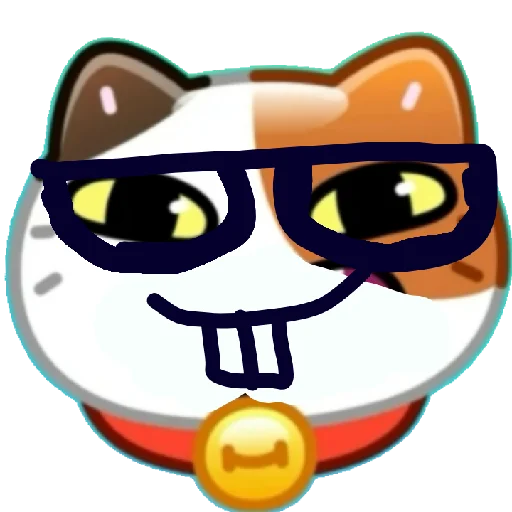 Telegram Sticker «Котики» 🤓