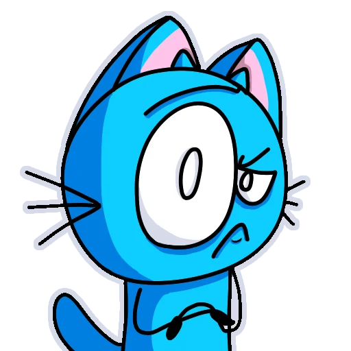 Котик204.png emoji 🤨