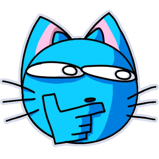 Котик204.png emoji 🤔