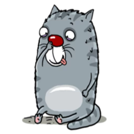 Telegram Sticker «Icky Cats » 🙃