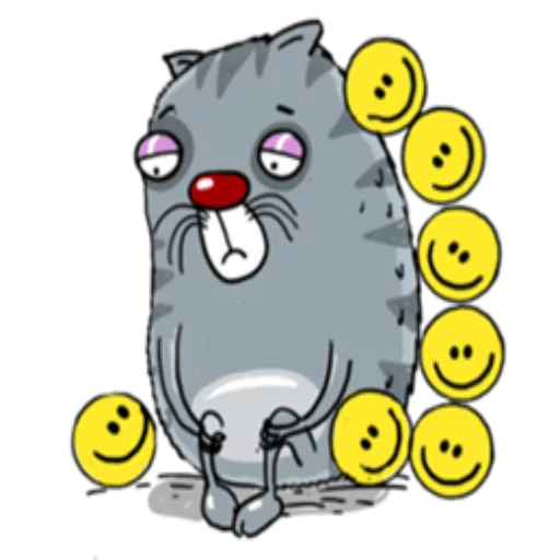 Icky Cats emoji 😞