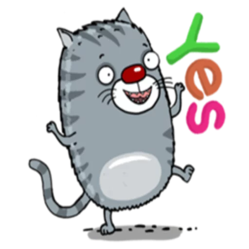 Icky Cats stiker 🙂