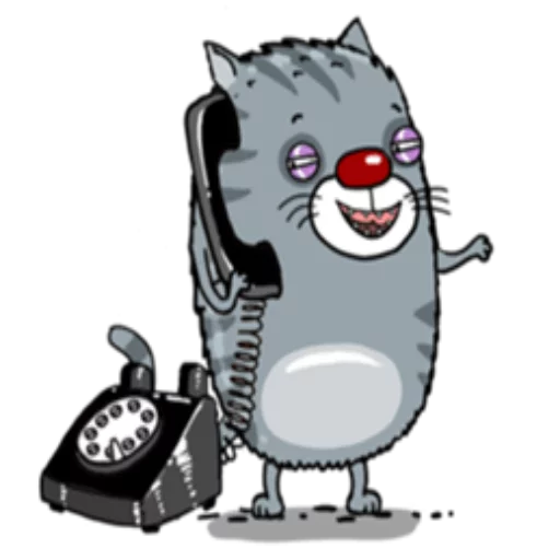 Telegram stiker «Icky Cats» 📲