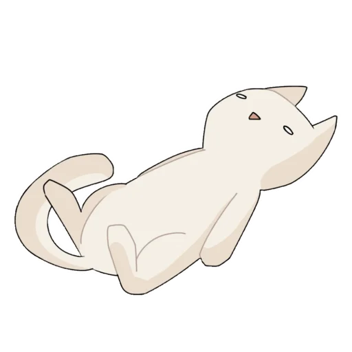 Стикер Telegram «Cat >:D» 😔