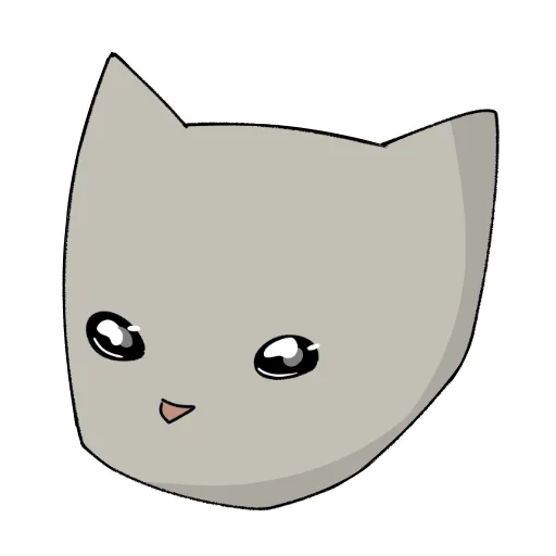 Стикер Telegram «Cat >:D» 🥹