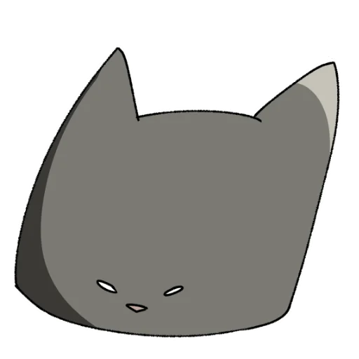 Стикер Telegram «Cat >:D» 😐