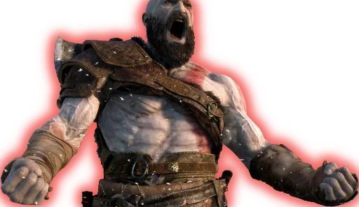 Kratos stiker 🤯