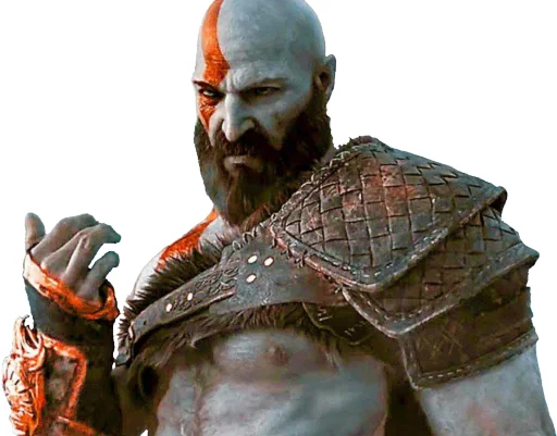 Kratos stiker 👿