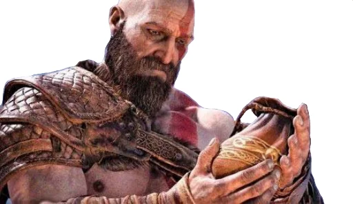 Telegram stiker «Kratos» 🙂