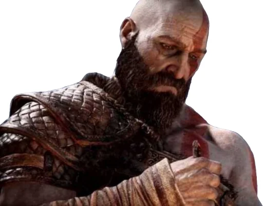 Telegram stiker «Kratos» 🙁