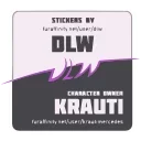 Krauti NSFW by DLW sticker 🛠