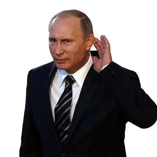 Стикер Telegram «Kremlin» 👂