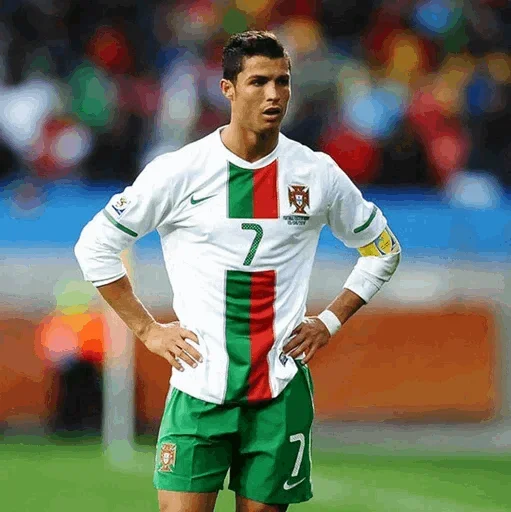 Telegram stikerlari Ronaldo 