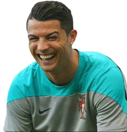 Стикер Ronaldo 😃