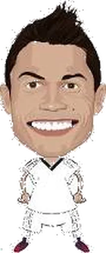 Ronaldo  emoji 🤨
