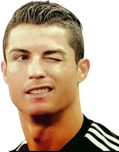 Стикер Ronaldo 😉