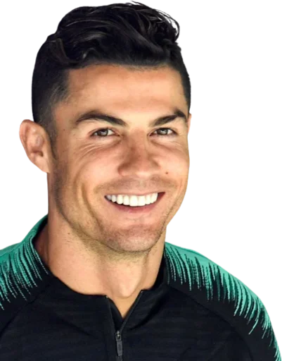 Стикер Ronaldo 😂