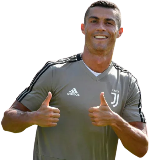 Telegram Sticker «Ronaldo » 👍