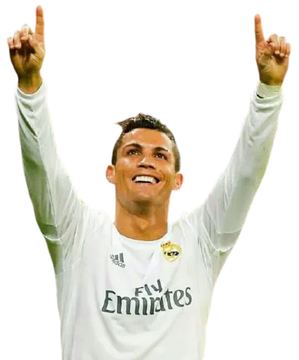 Ronaldo  emoji 🙌