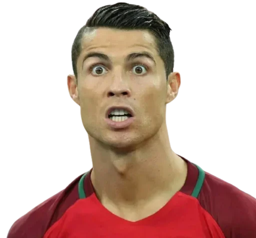 Стикер Ronaldo 😳
