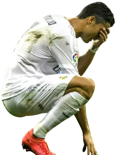 Стикер Ronaldo 🧑‍🦱
