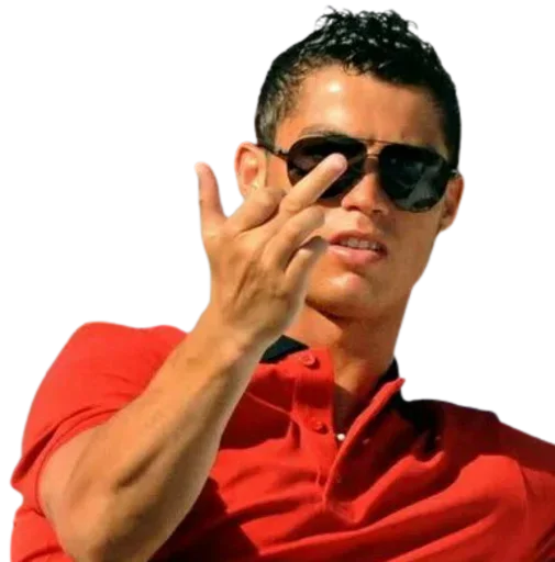 Стикер Ronaldo 👆