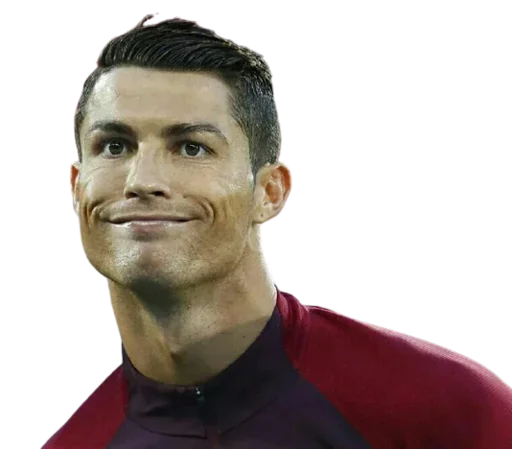 Ronaldo  emoji 😐