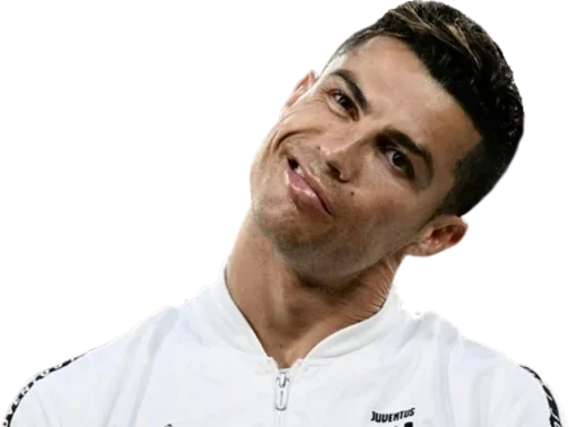 Telegram Sticker «Ronaldo » 🤨