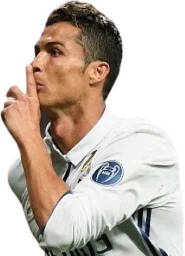 Стикер Ronaldo 🤫