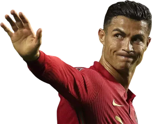 Стикер Ronaldo 👋