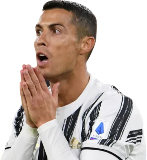 Стикер Ronaldo 😮