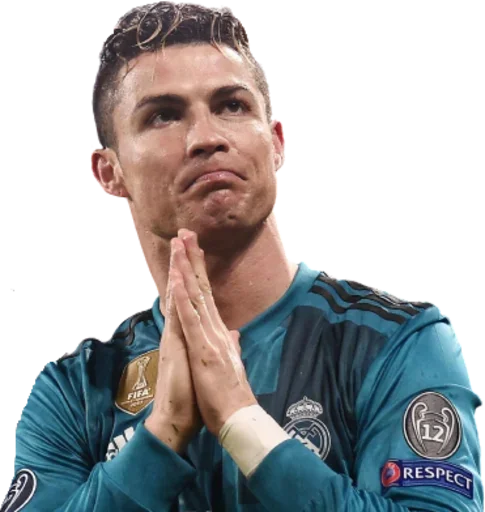 Ronaldo  emoji 🙏