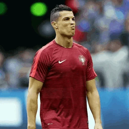 Telegram Sticker «Ronaldo » ⚽️