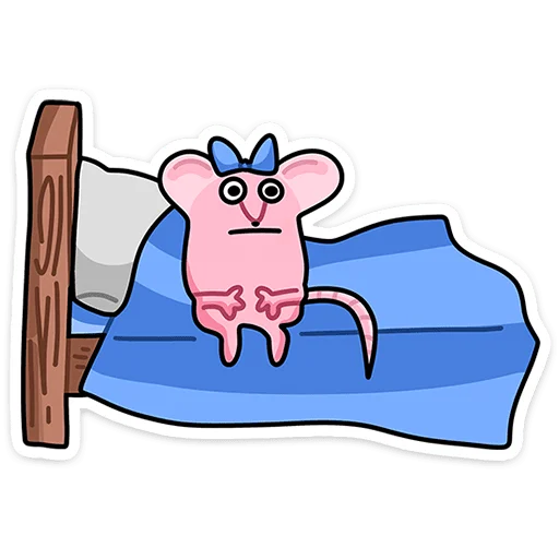 Telegram Sticker «Кристина» 🛏