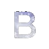 Telegram emoji серебряный алфавит