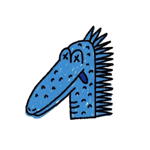 Крокодил sticker 😜