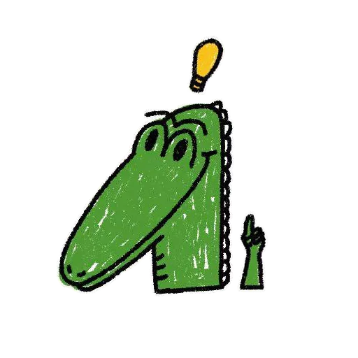 Крокодил sticker 🤨