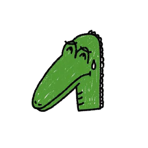 Крокодил sticker 🤓