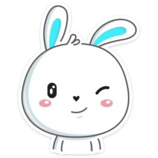 Telegram Sticker «Кролик Гоша» 😉
