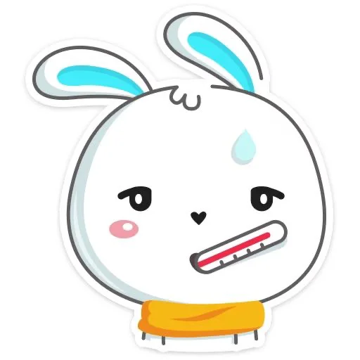 Кролик Гоша emoji 🤧