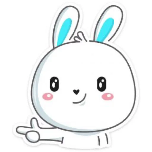 Кролик Гоша emoji 👉