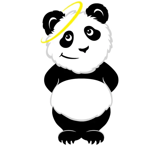 Panda emoji 😚