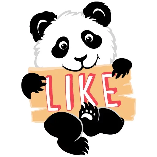 Panda emoji 😍