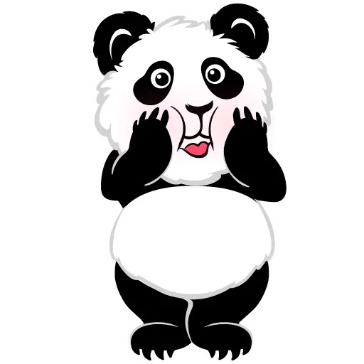 Эмодзи Panda 🤪