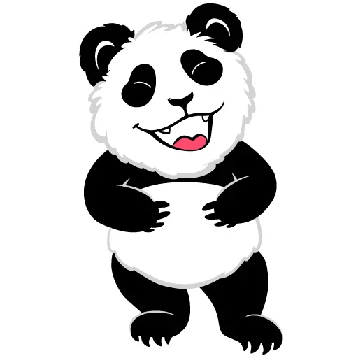 Эмодзи Panda 😚