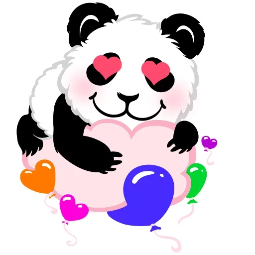 Panda  emoji 😍