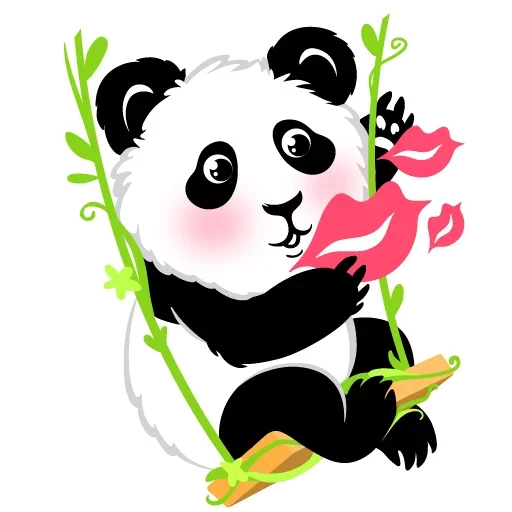 Эмодзи Panda 🤨