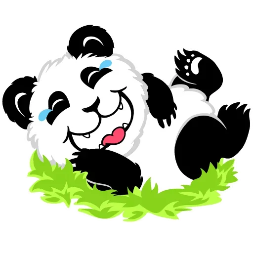 Panda emoji 🤩